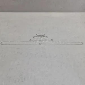 Nickel Ball Chain Cut Lengths