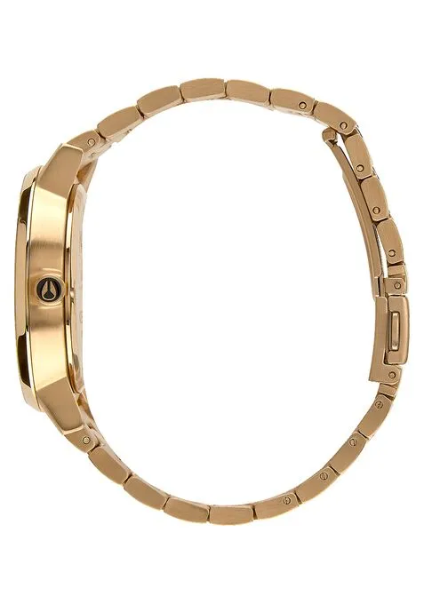 Nixon Kensington Gold Dial and Case Womens Watch A099-508-00