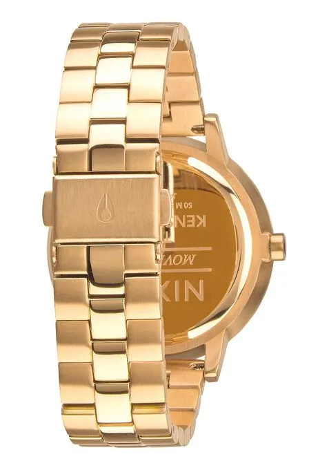 Nixon Kensington Gold Dial and Case Womens Watch A099-508-00