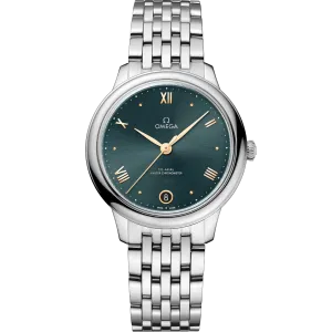 OMEGA-DE VILLE PRESTIGE CO‑AXIAL MASTER CHRONOMETER 34 MM 434.10.34.20.10.001
