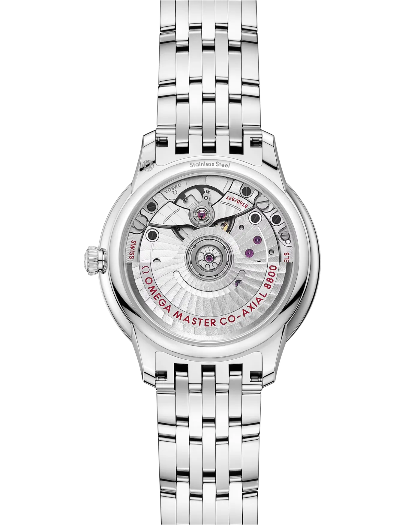 OMEGA-DE VILLE PRESTIGE CO‑AXIAL MASTER CHRONOMETER 34 MM 434.10.34.20.10.001