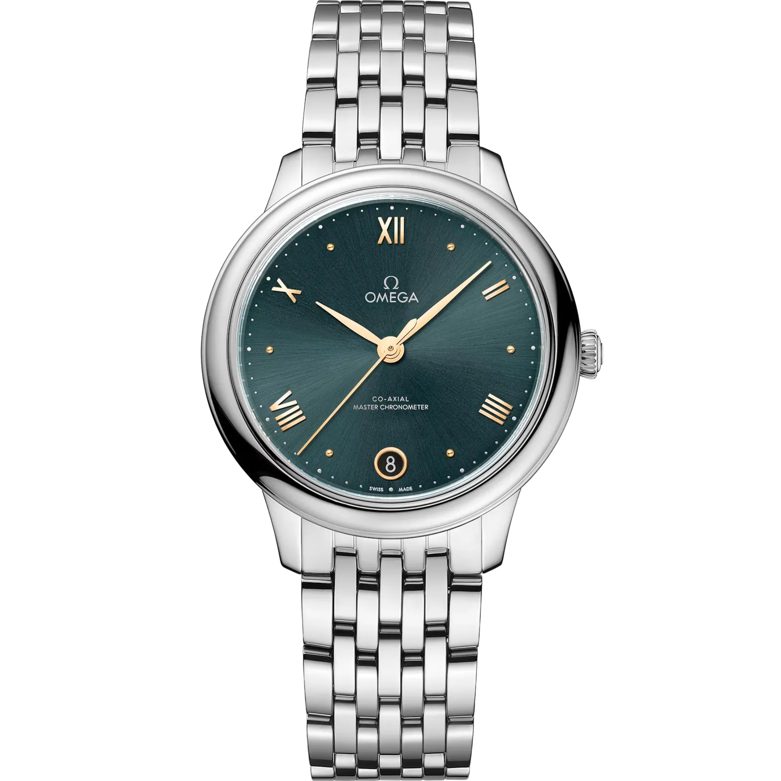 OMEGA-DE VILLE PRESTIGE CO‑AXIAL MASTER CHRONOMETER 34 MM 434.10.34.20.10.001