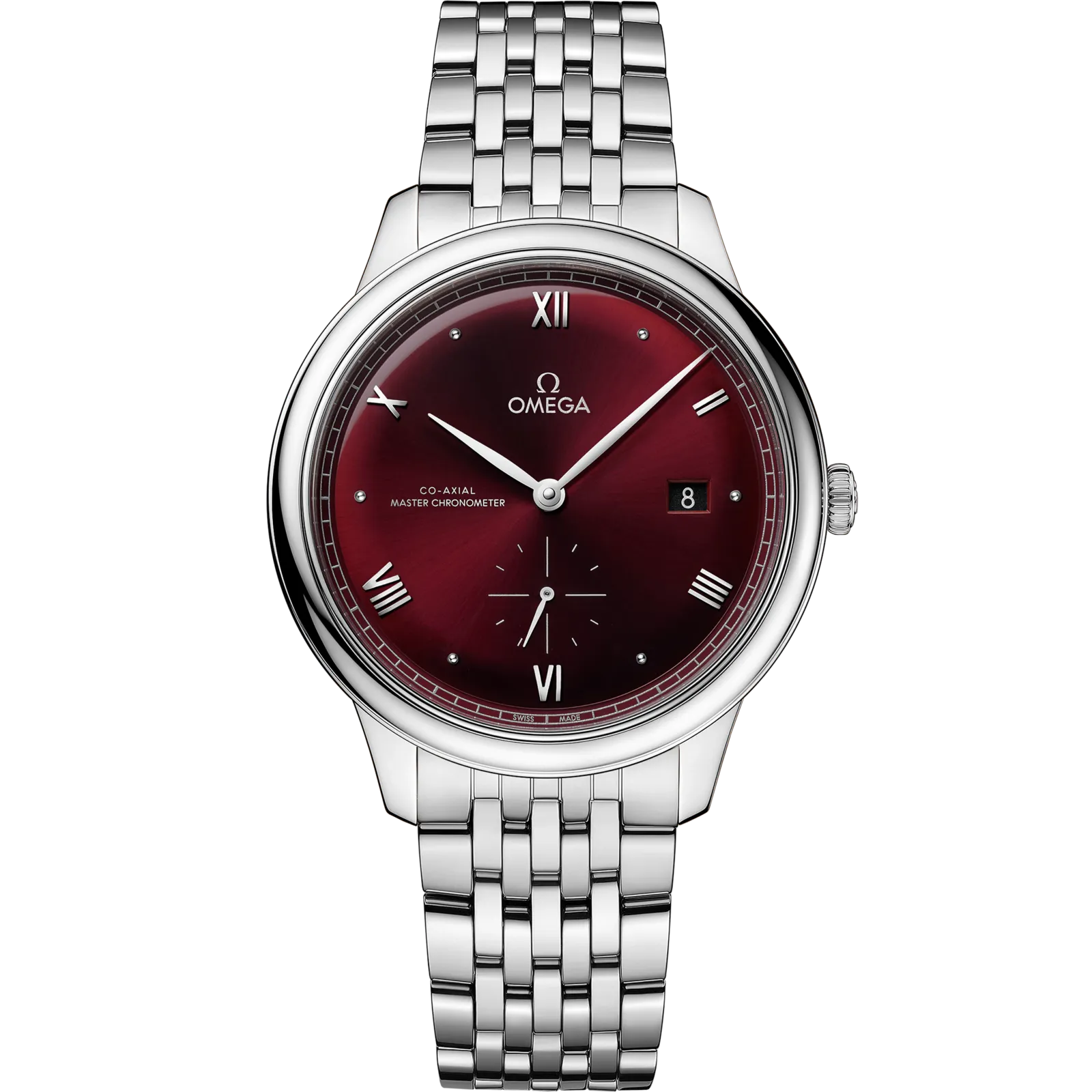 OMEGA-DE VILLE PRESTIGE CO‑AXIAL MASTER CHRONOMETER SMALL SECONDS 41 MM 434.10.41.20.11.001