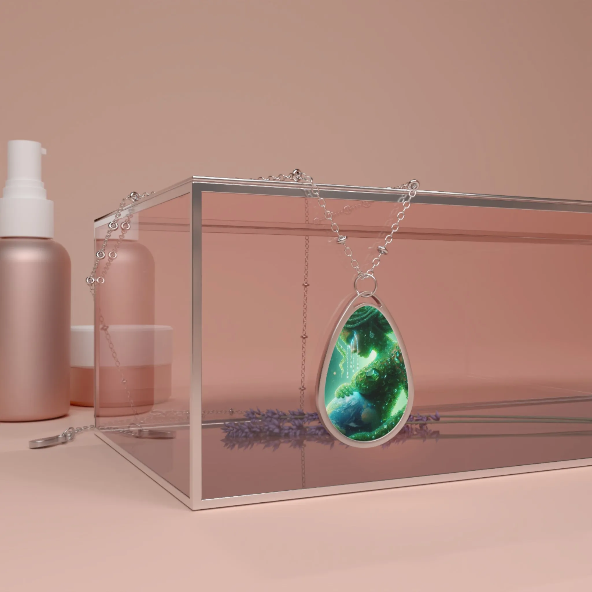 Oval Necklace