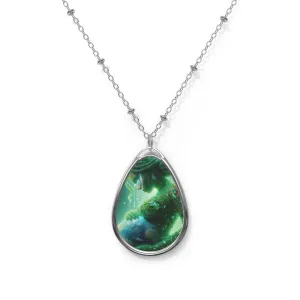 Oval Necklace