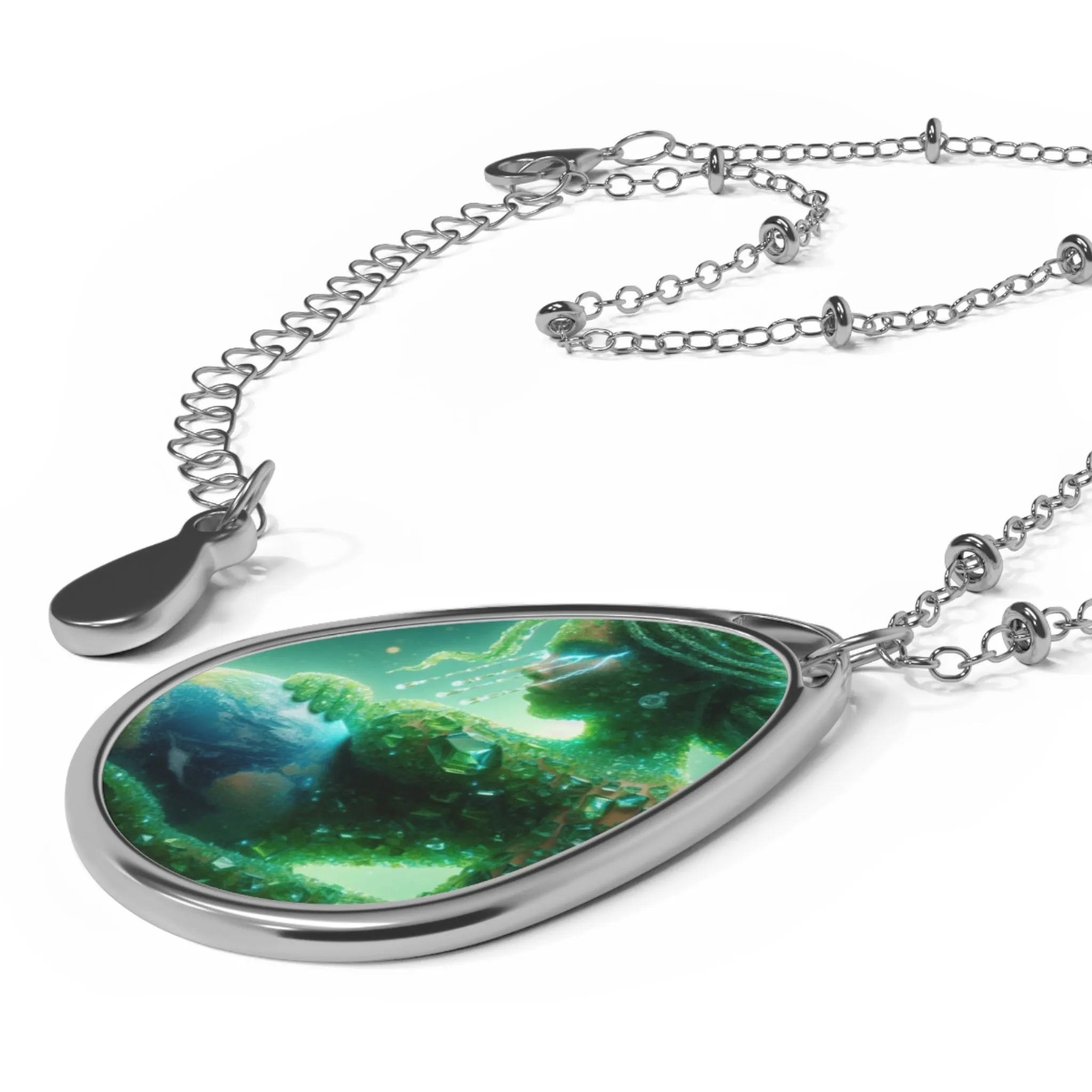 Oval Necklace