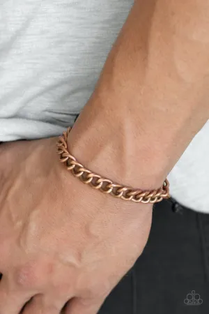 Paparazzi Bracelet ~ Blitz - Copper