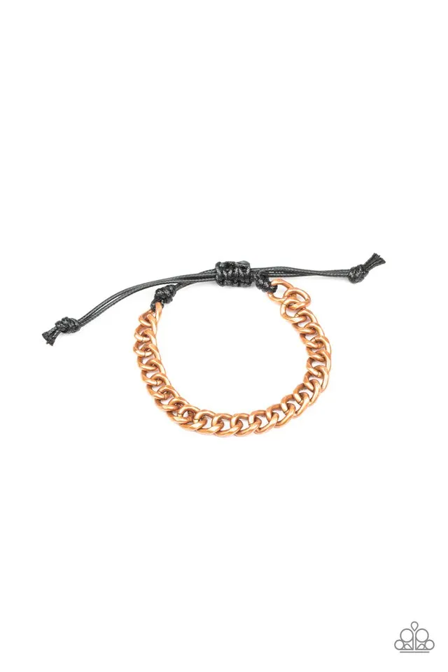 Paparazzi Bracelet ~ Blitz - Copper
