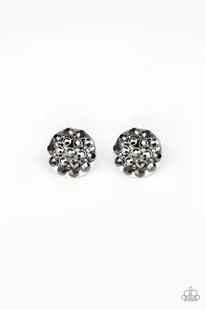 Paparazzi Earring ~ Hollywood Drama - Silver