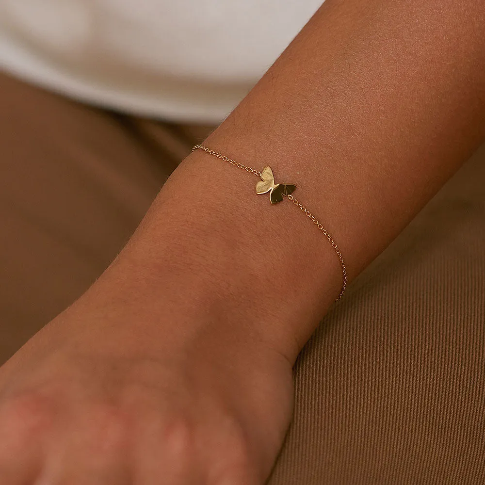 PAPILLON BRACELET GOLD