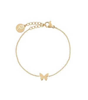 PAPILLON BRACELET GOLD