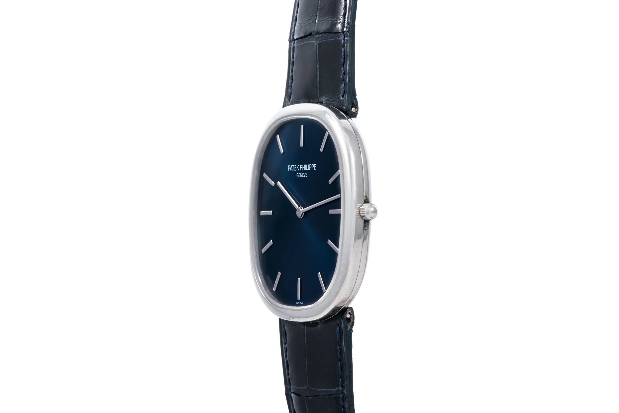 Patek Philippe Jumbo Ellipse Platinum