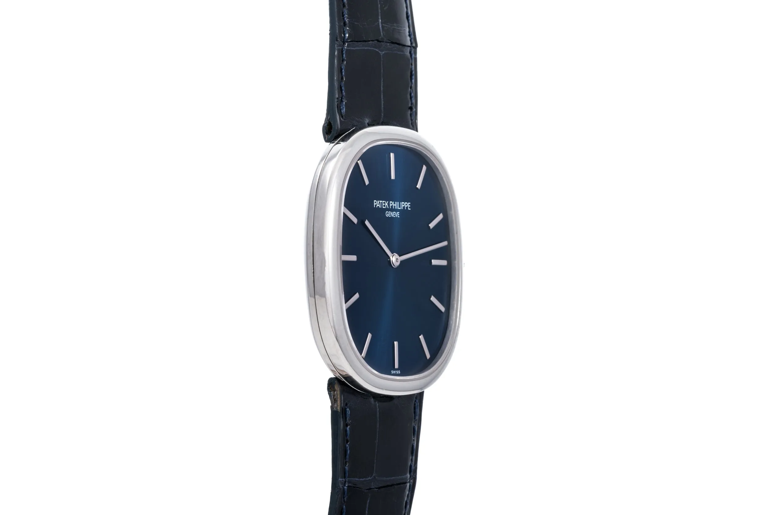 Patek Philippe Jumbo Ellipse Platinum
