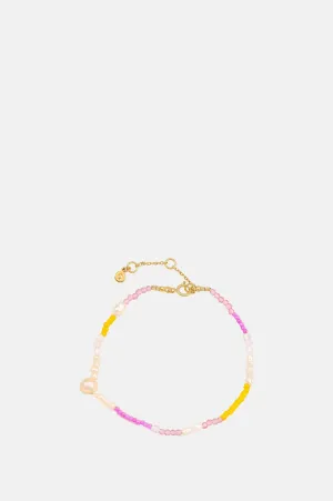 Pink Rainbow Bracelet