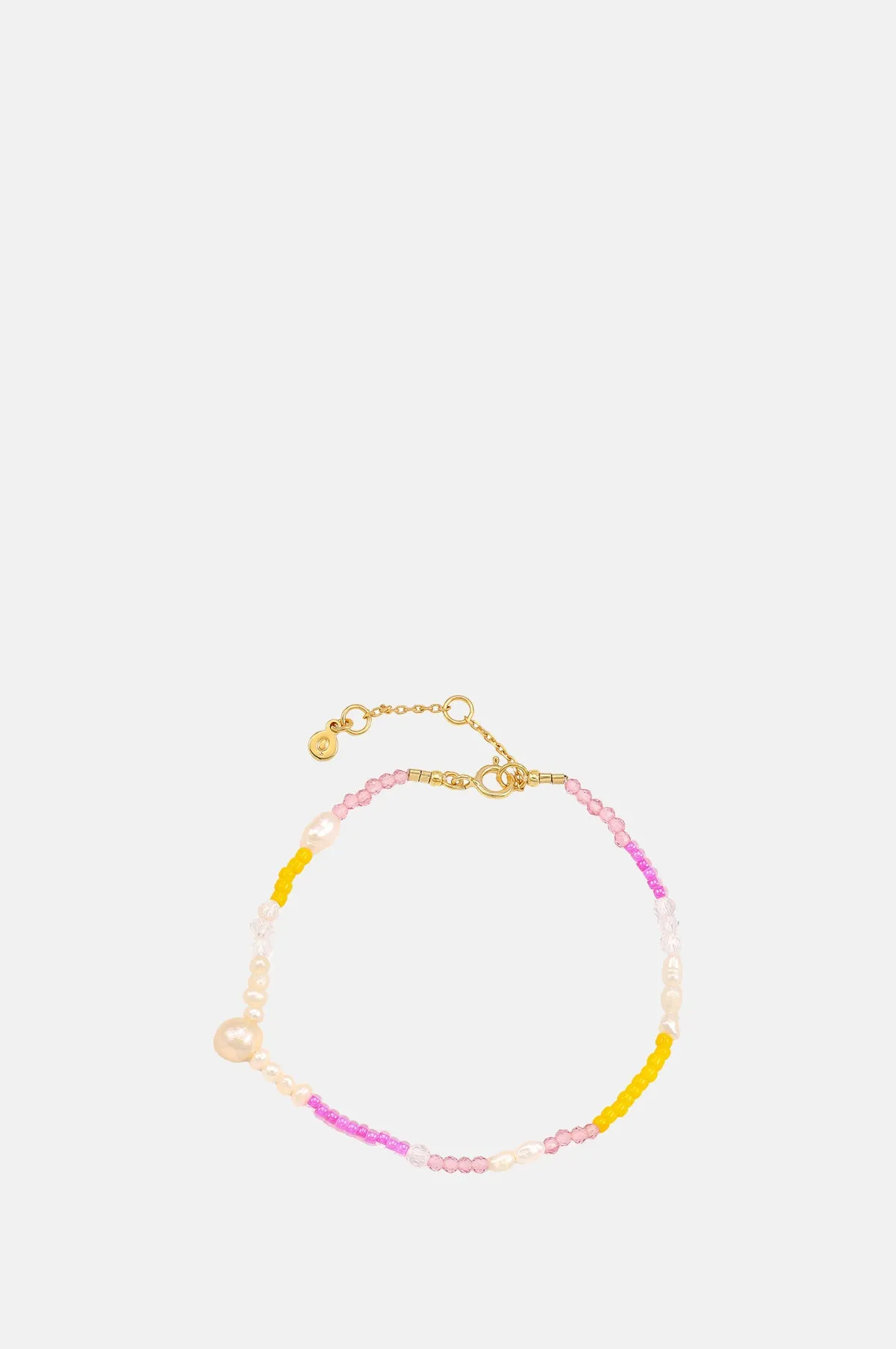 Pink Rainbow Bracelet