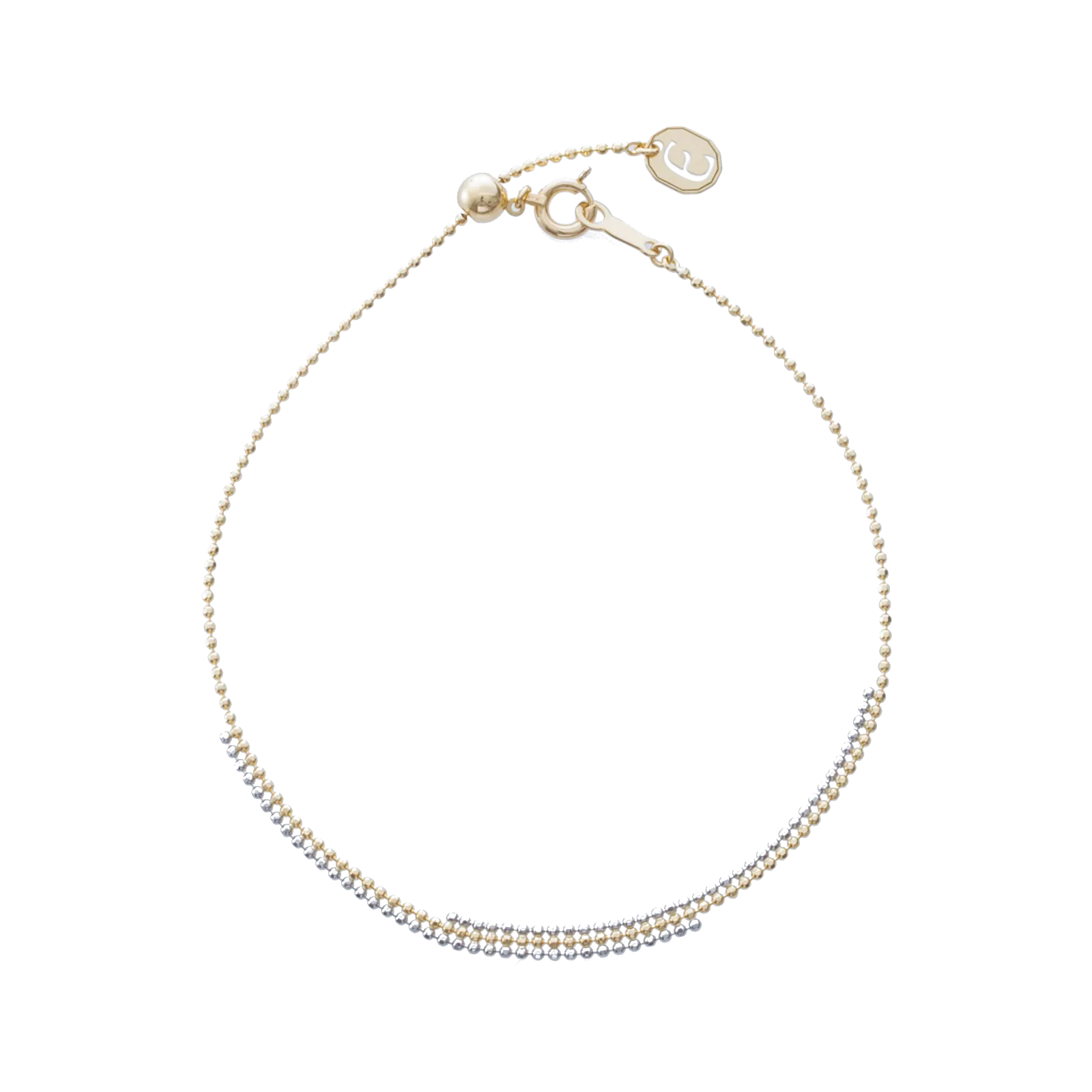 Pixel chain bracelet