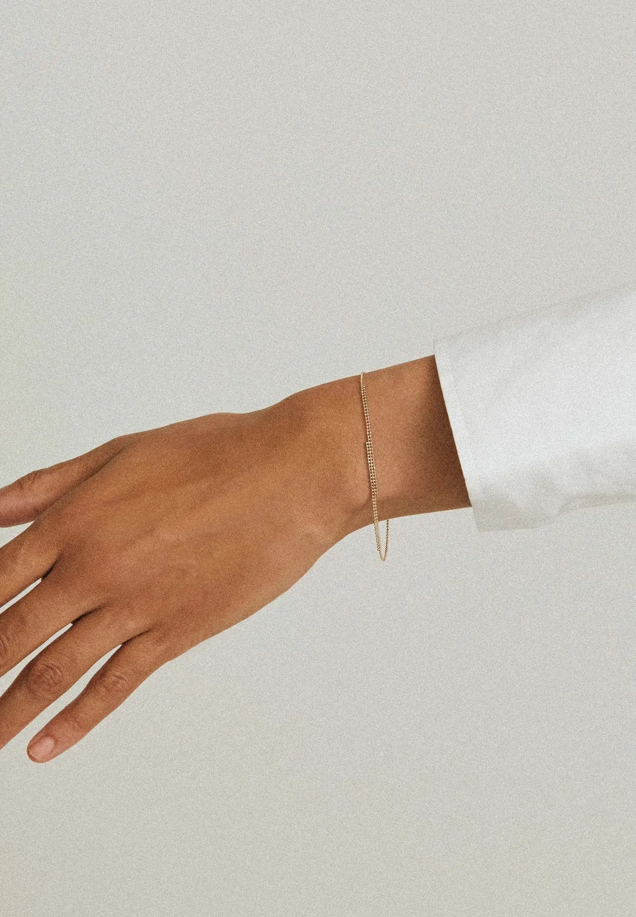 Pixel chain bracelet