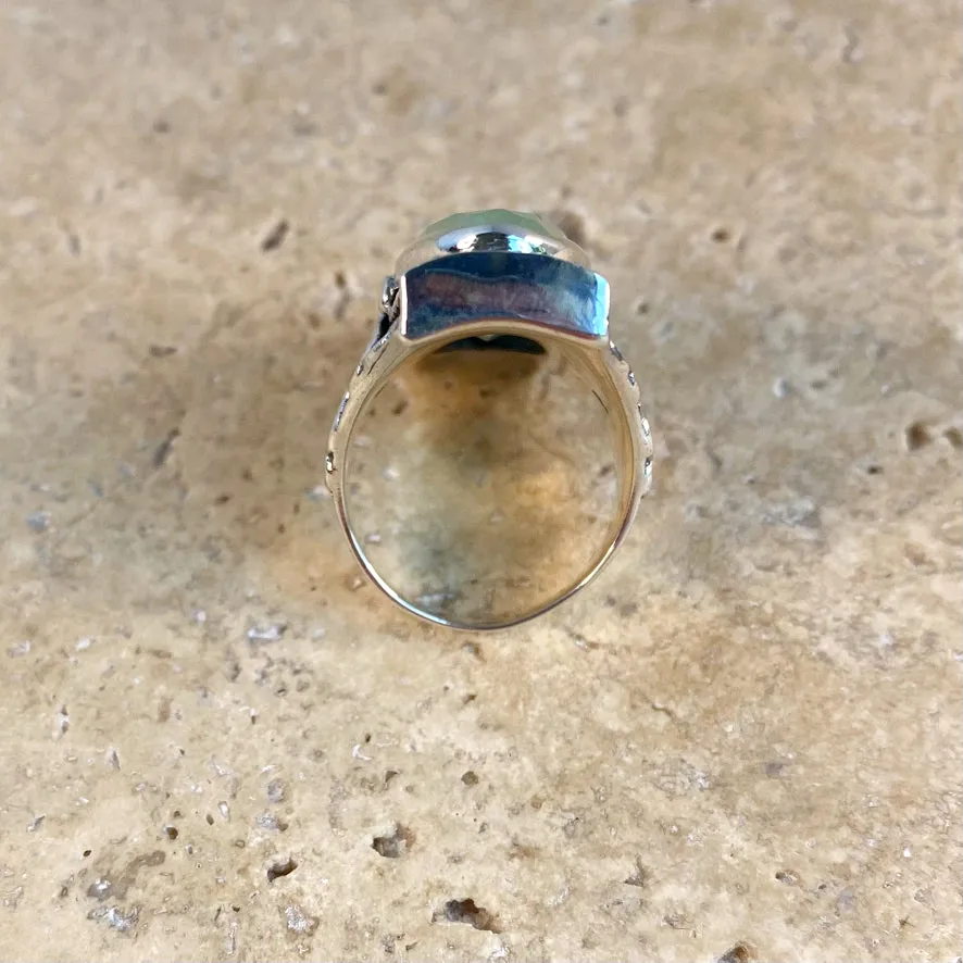 Prehnite Ring - Dakini