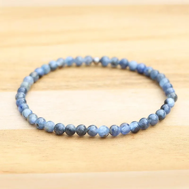 "Tranquility" Kyanite Delicate Bracelet