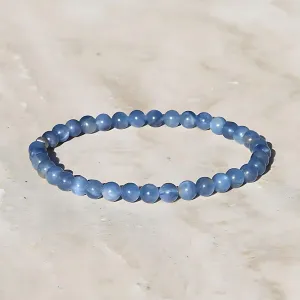 "Tranquility" Kyanite Delicate Bracelet