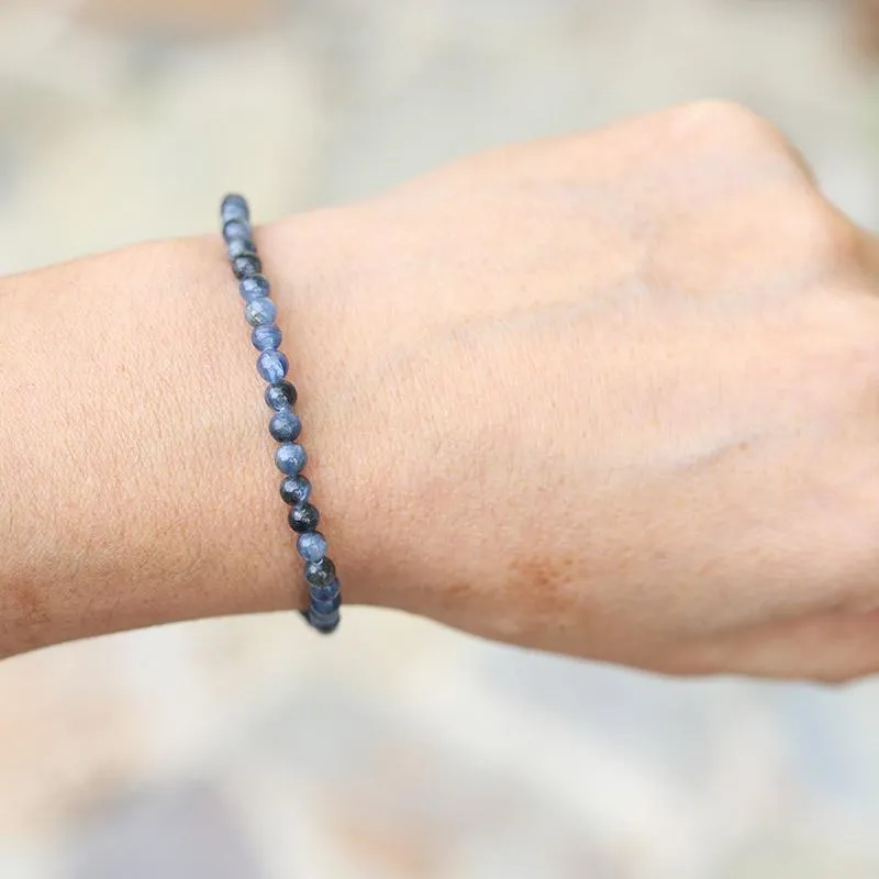 "Tranquility" Kyanite Delicate Bracelet