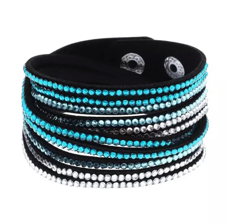 Rhinestone Wrap Bracelet