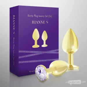 Rianne S Booty Plug Luxury Set