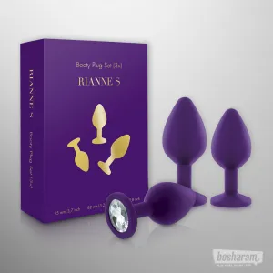 Rianne S Booty Plug Set