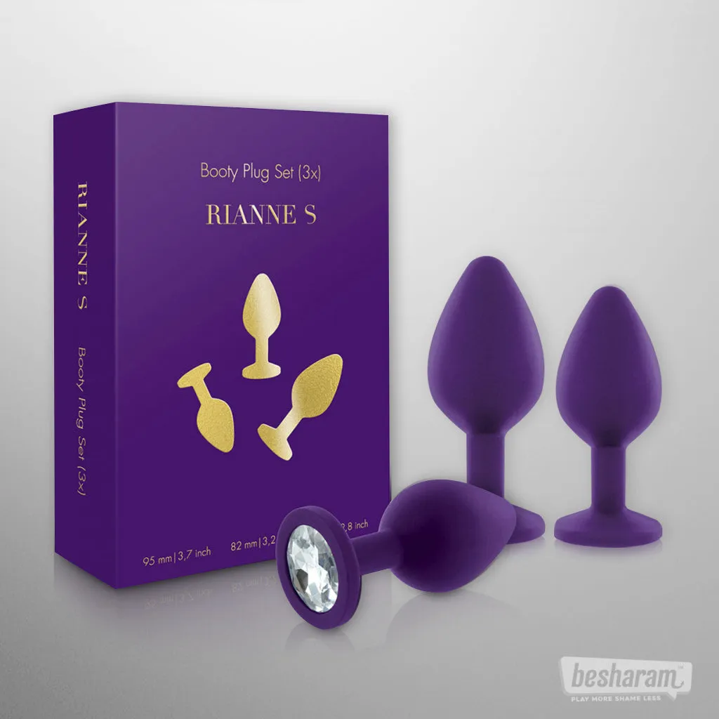 Rianne S Booty Plug Set