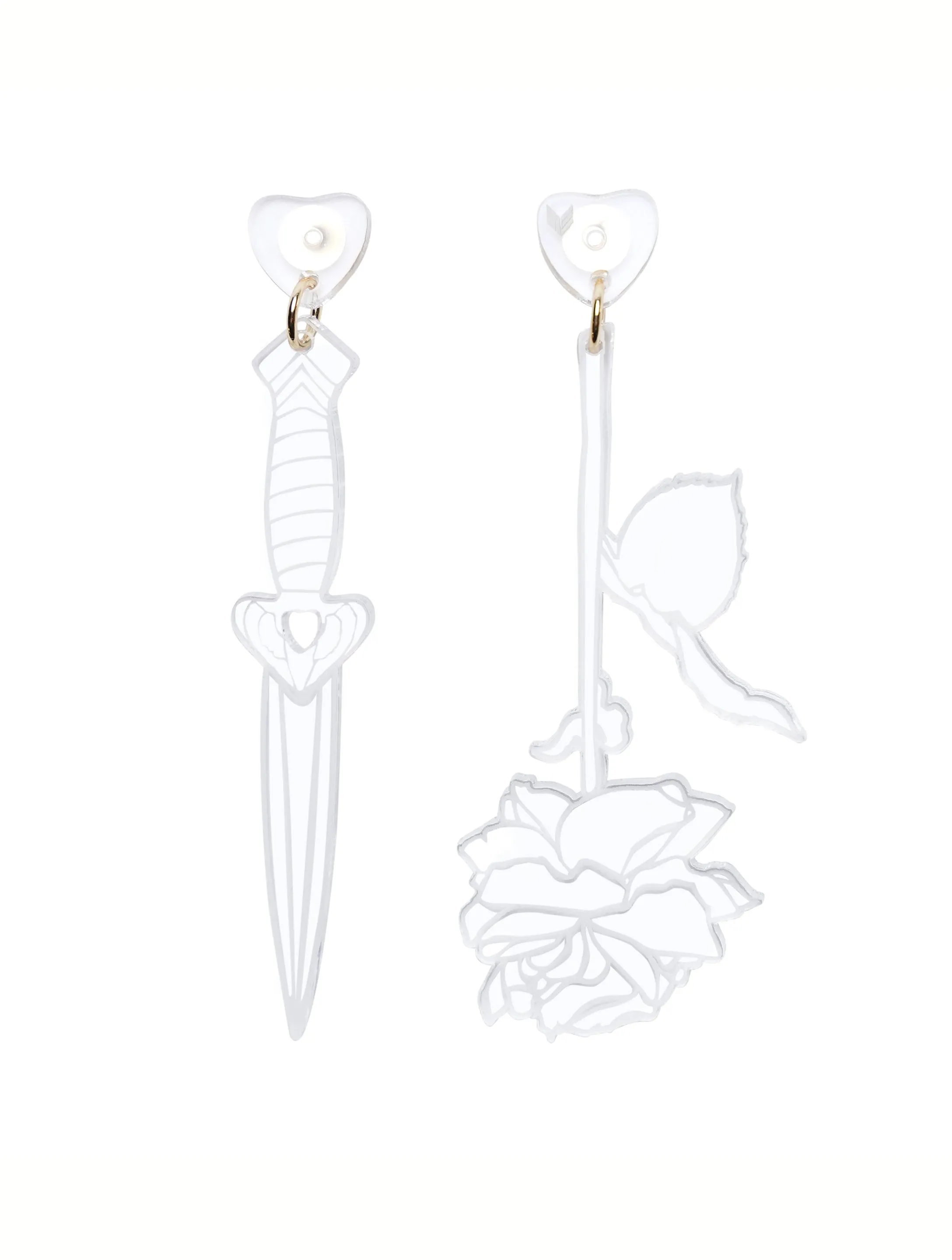 Romeo and Juliet Earrings