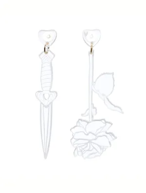 Romeo and Juliet Earrings