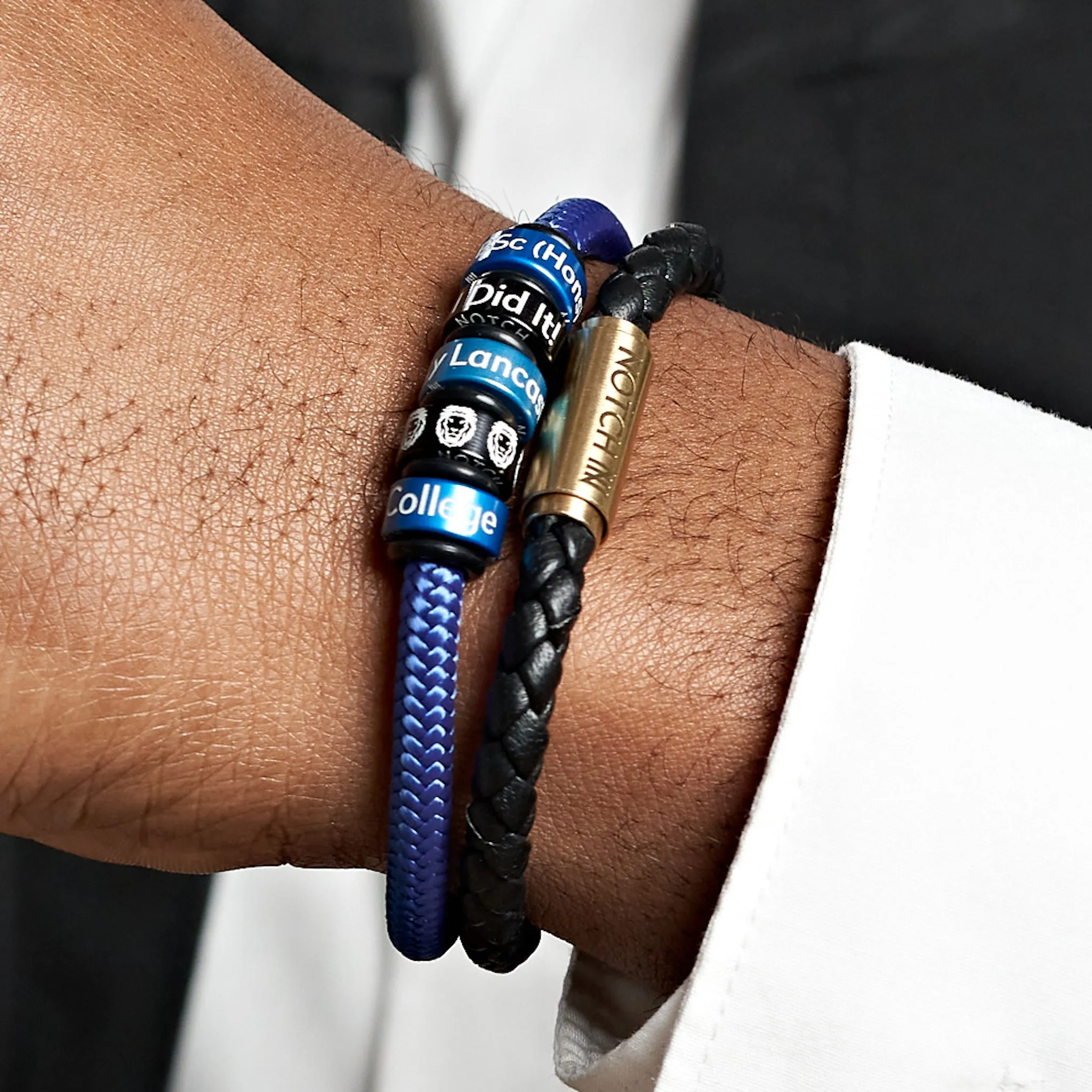 #SeeYouAtTheTop NOTCH Charm