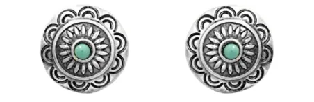 Seguin Concho Earrings