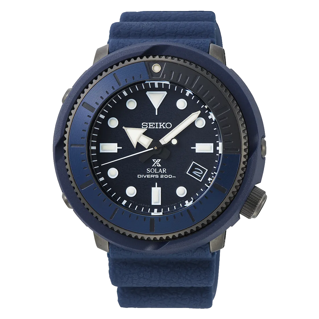 Seiko Prospex Solar 200m Diver Men's Watch SNE533P