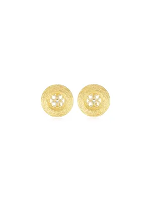 Signature Textured Clip-on Earrings (Pair)