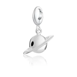 Silver Planet Charm