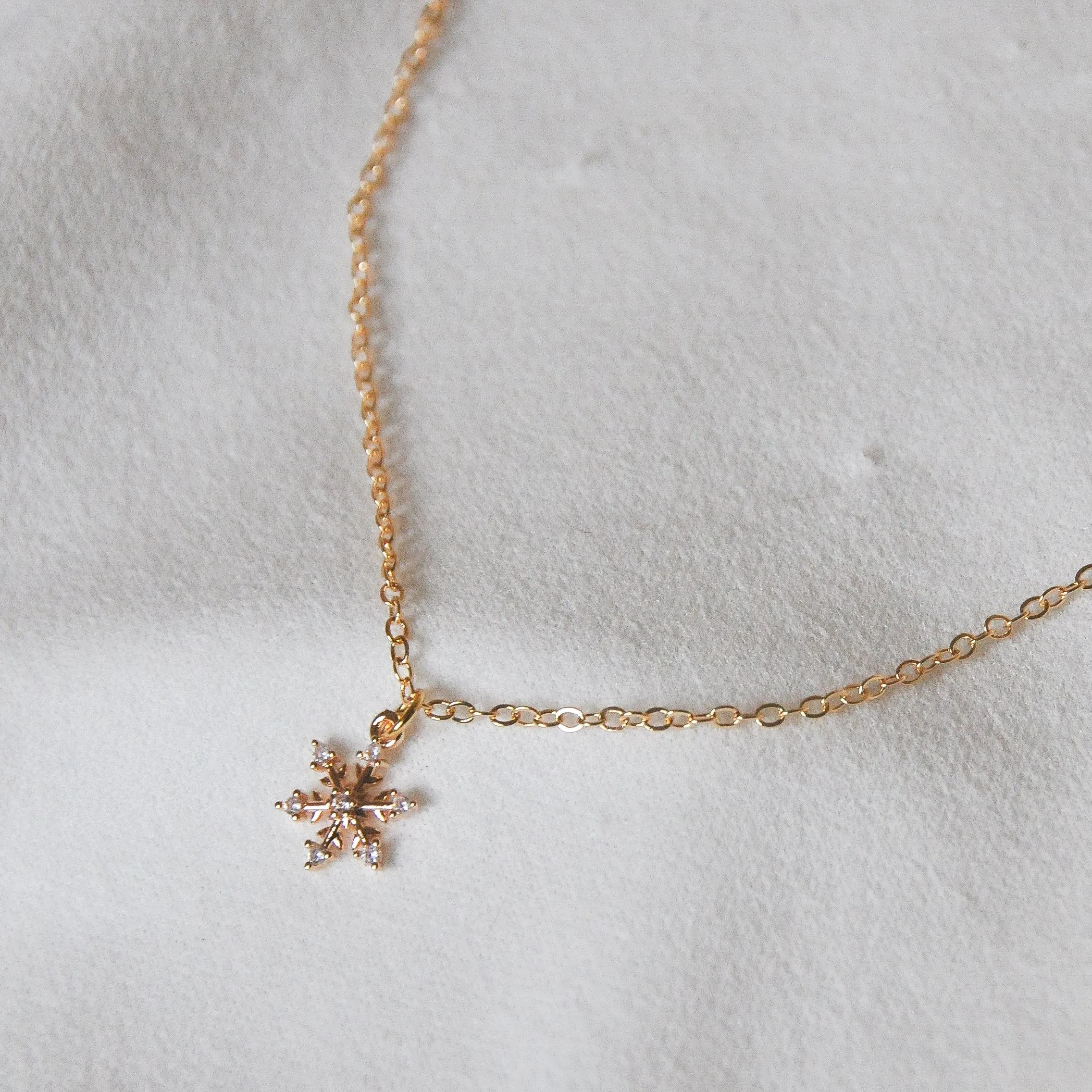 Snowflake Necklace
