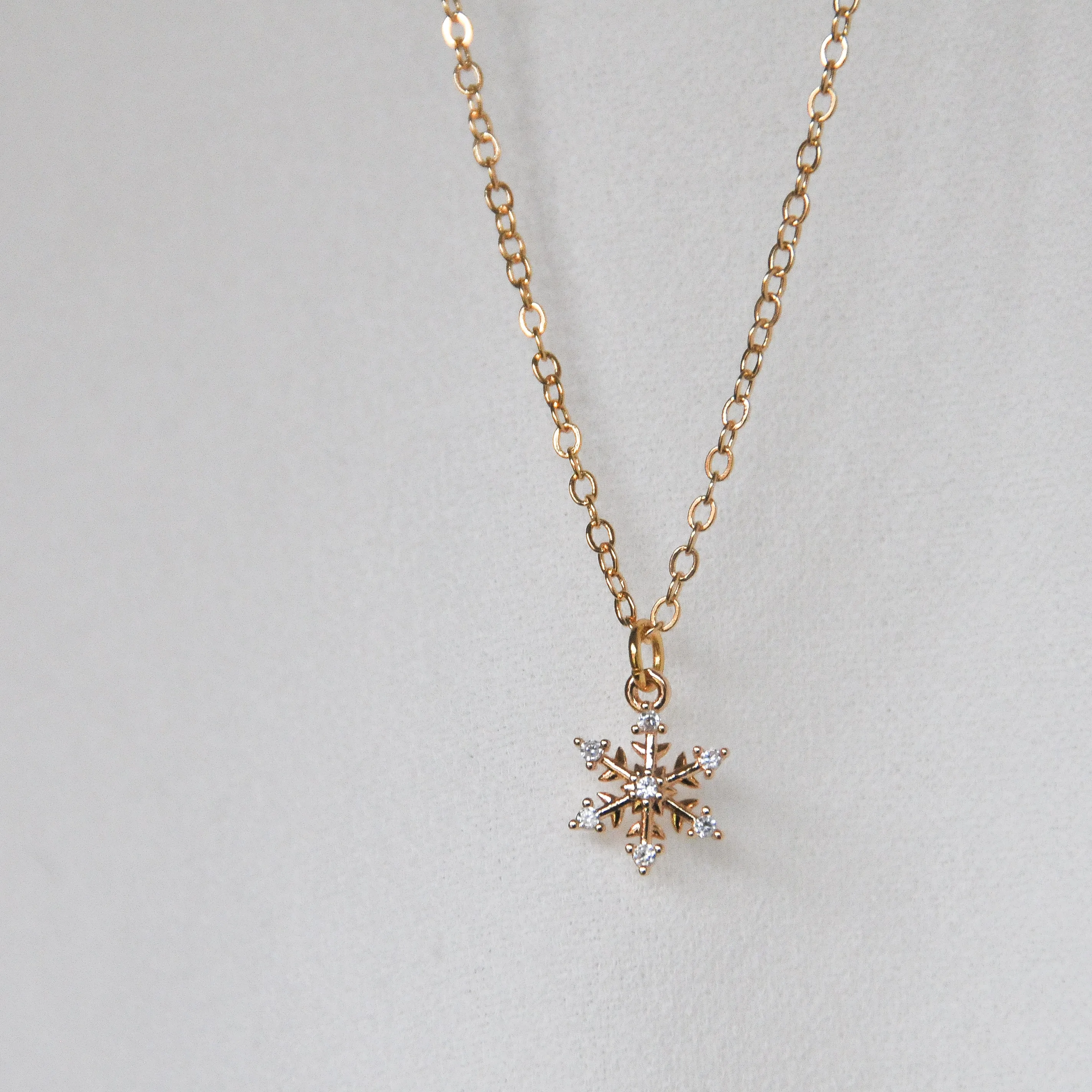 Snowflake Necklace