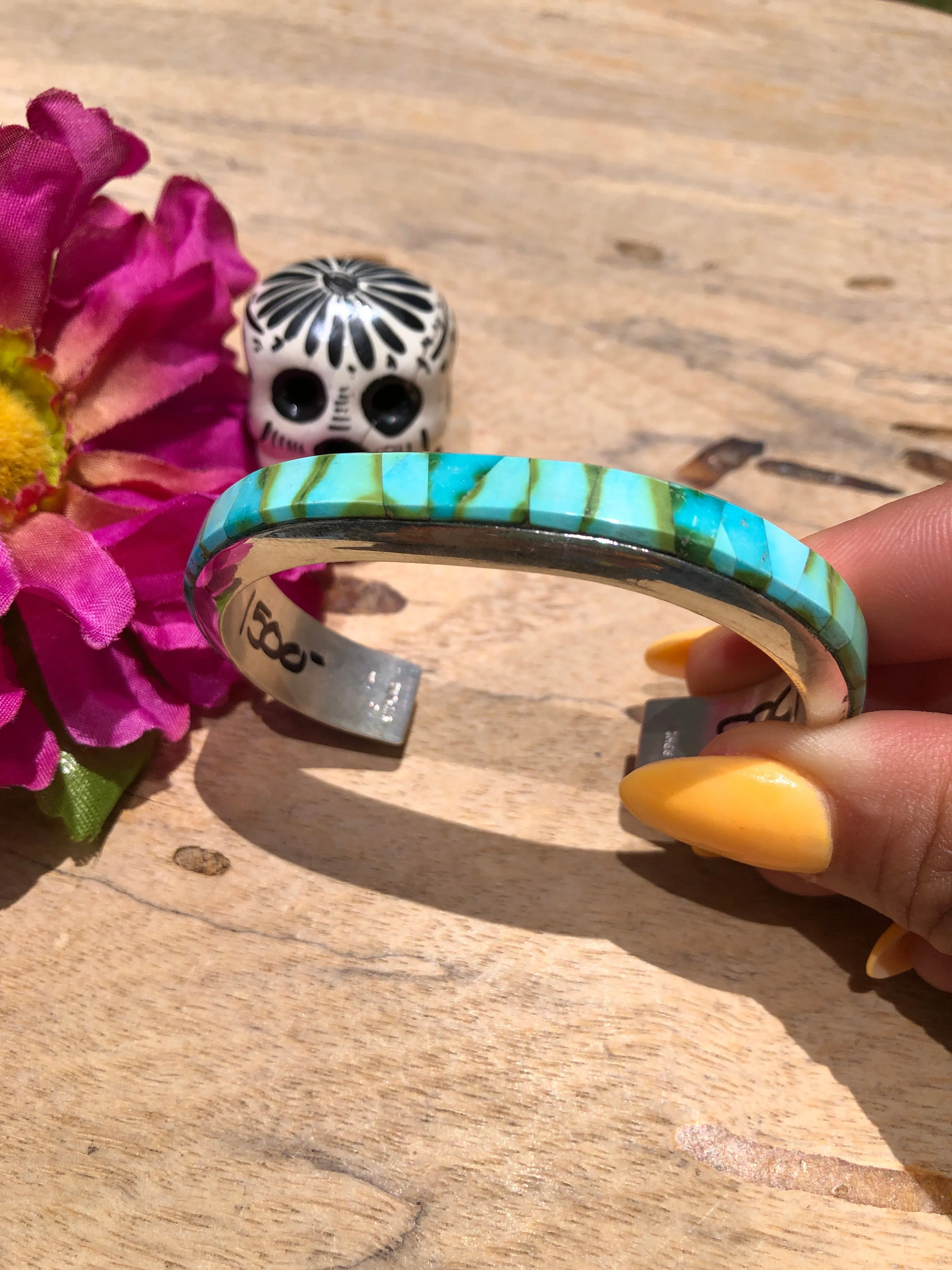 Sonoran Gold Cobblestone Cuff