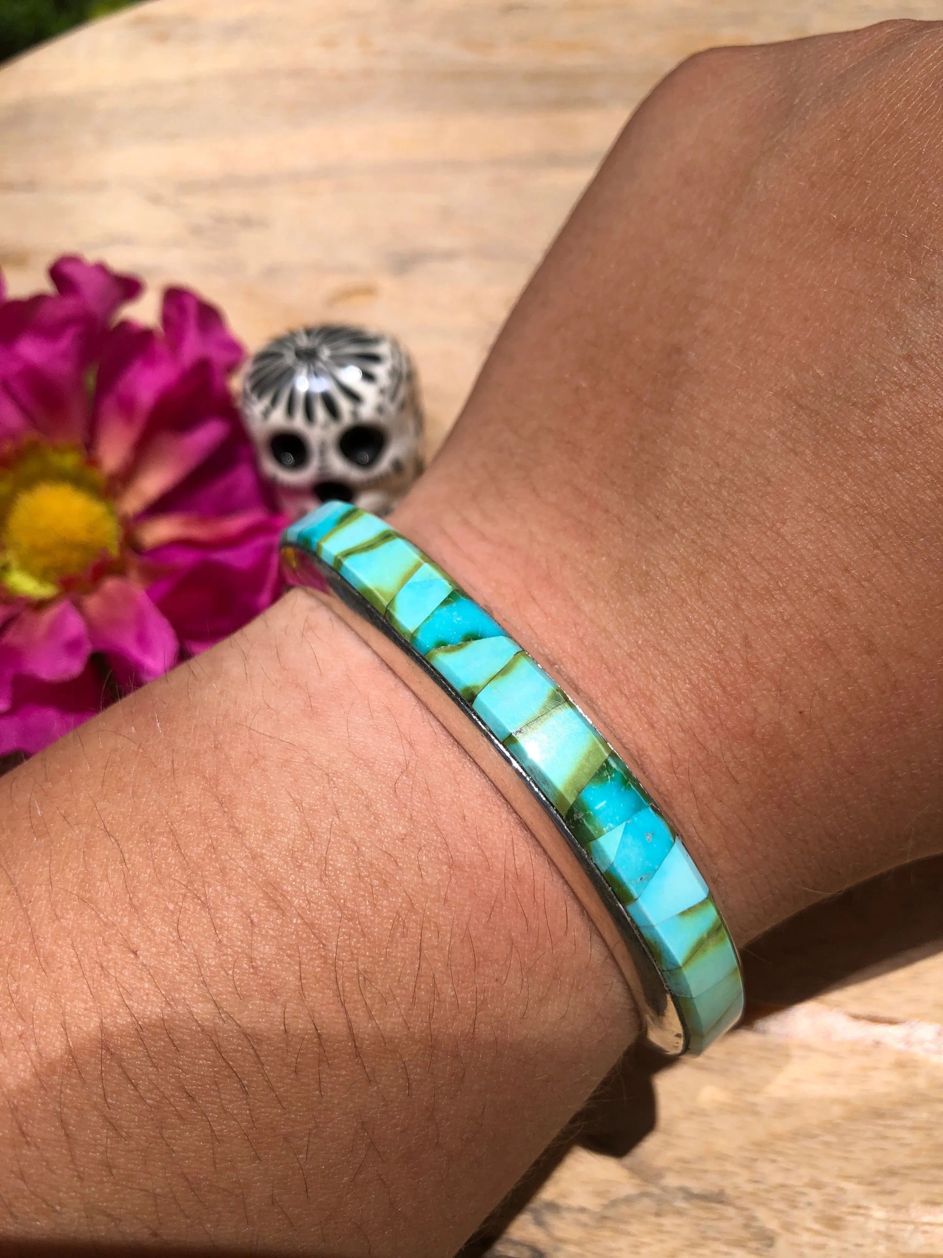 Sonoran Gold Cobblestone Cuff