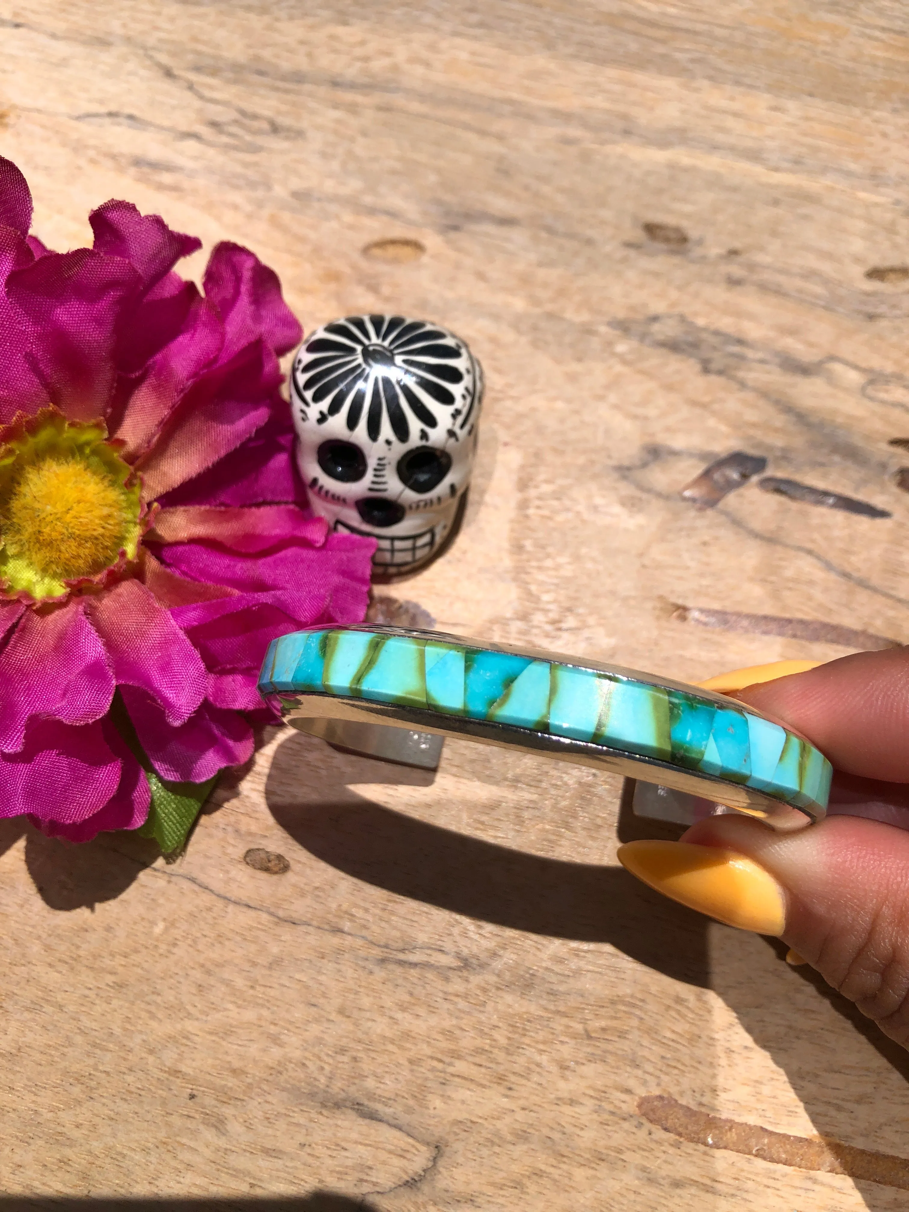 Sonoran Gold Cobblestone Cuff