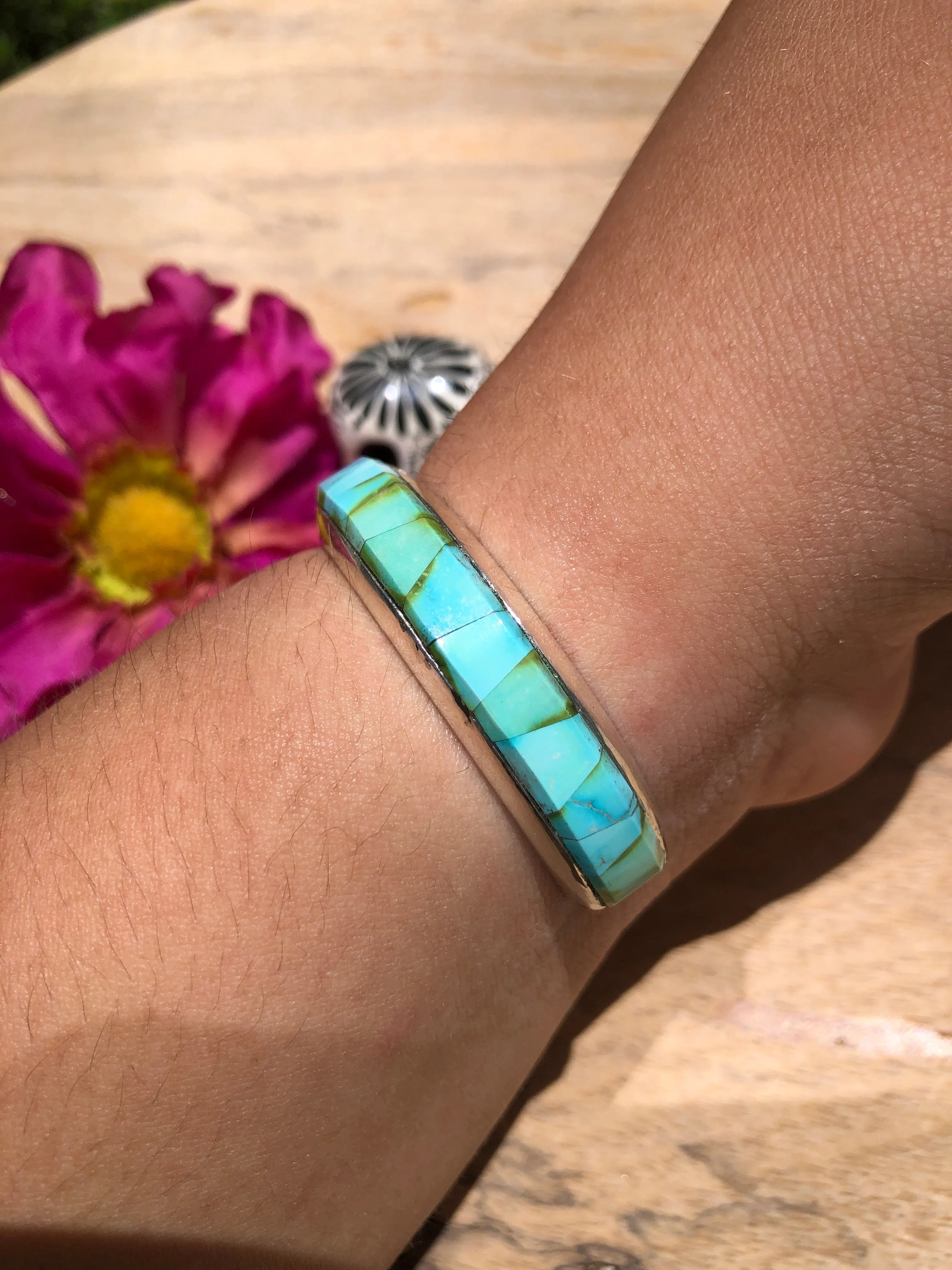 Sonoran Gold Cobblestone Cuff