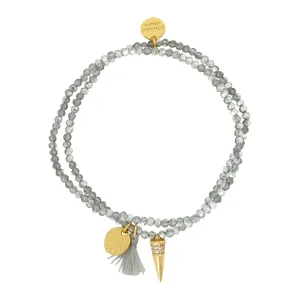Spark Grey Bracelet