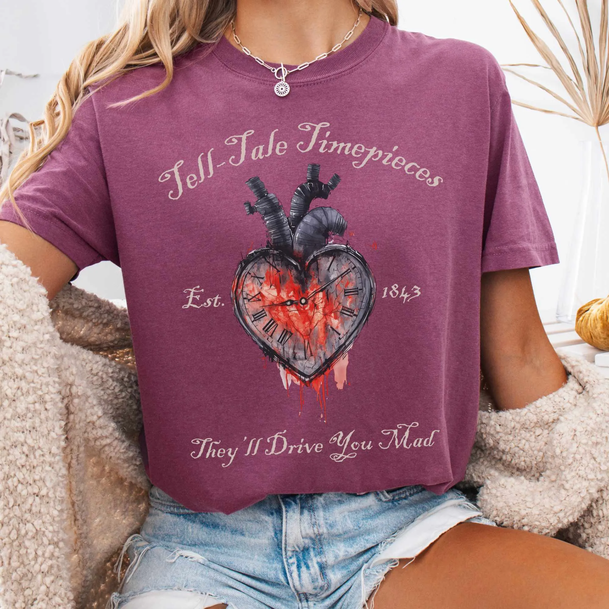 Tell-Tale Timepieces Poe Shirt
