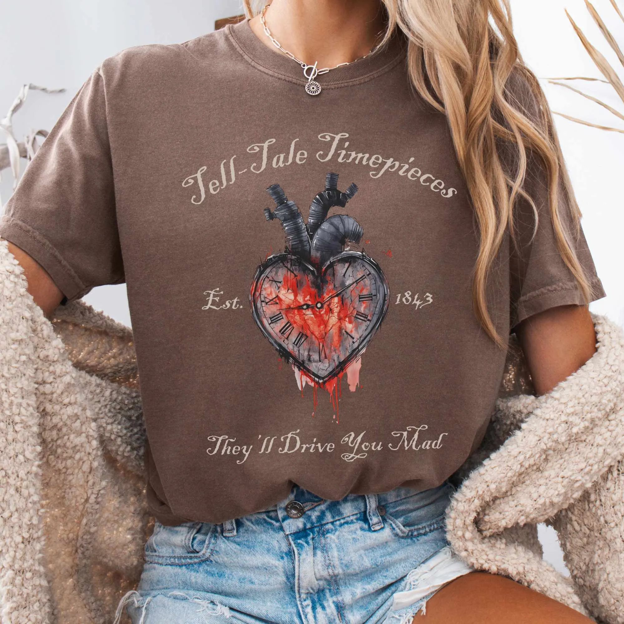 Tell-Tale Timepieces Poe Shirt