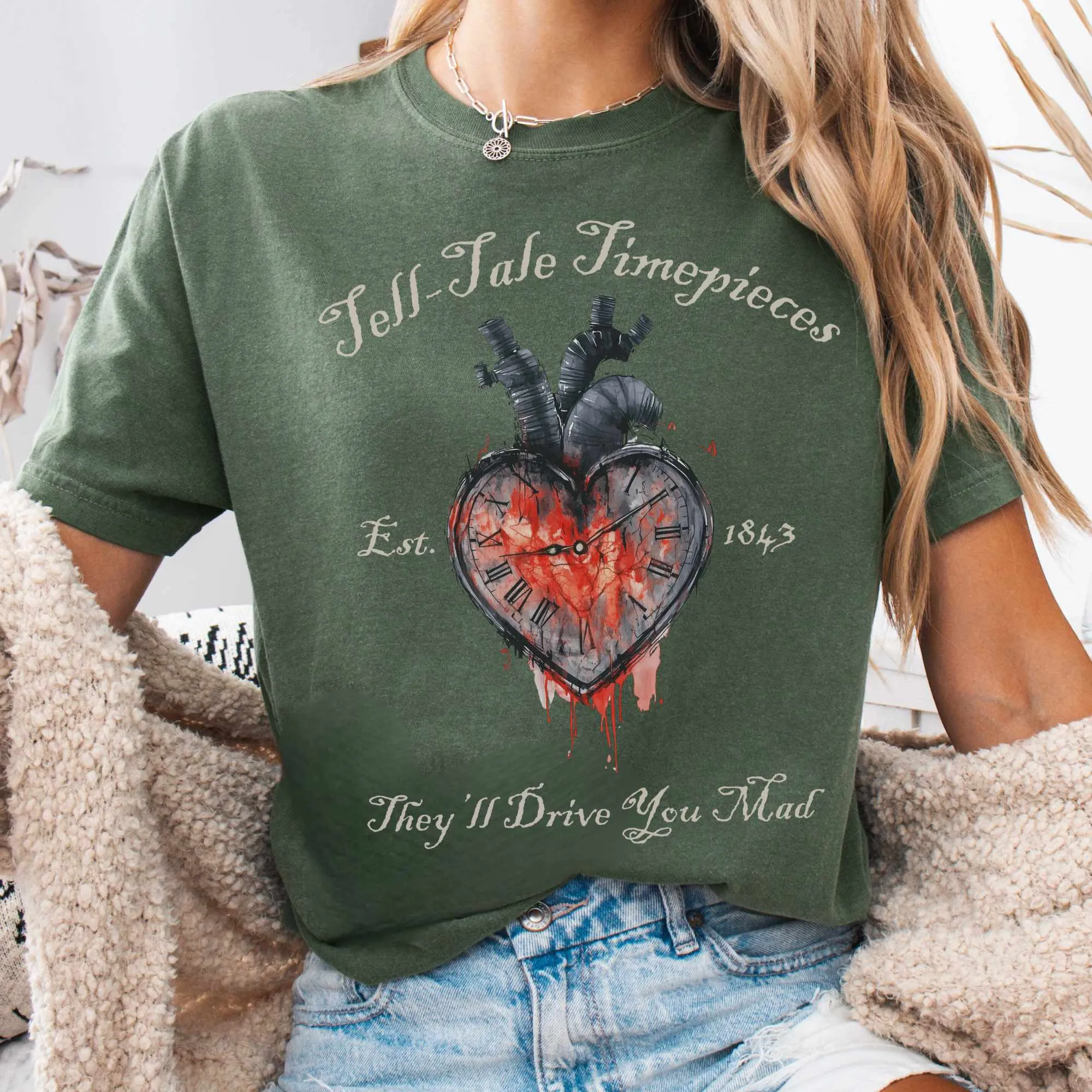 Tell-Tale Timepieces Poe Shirt