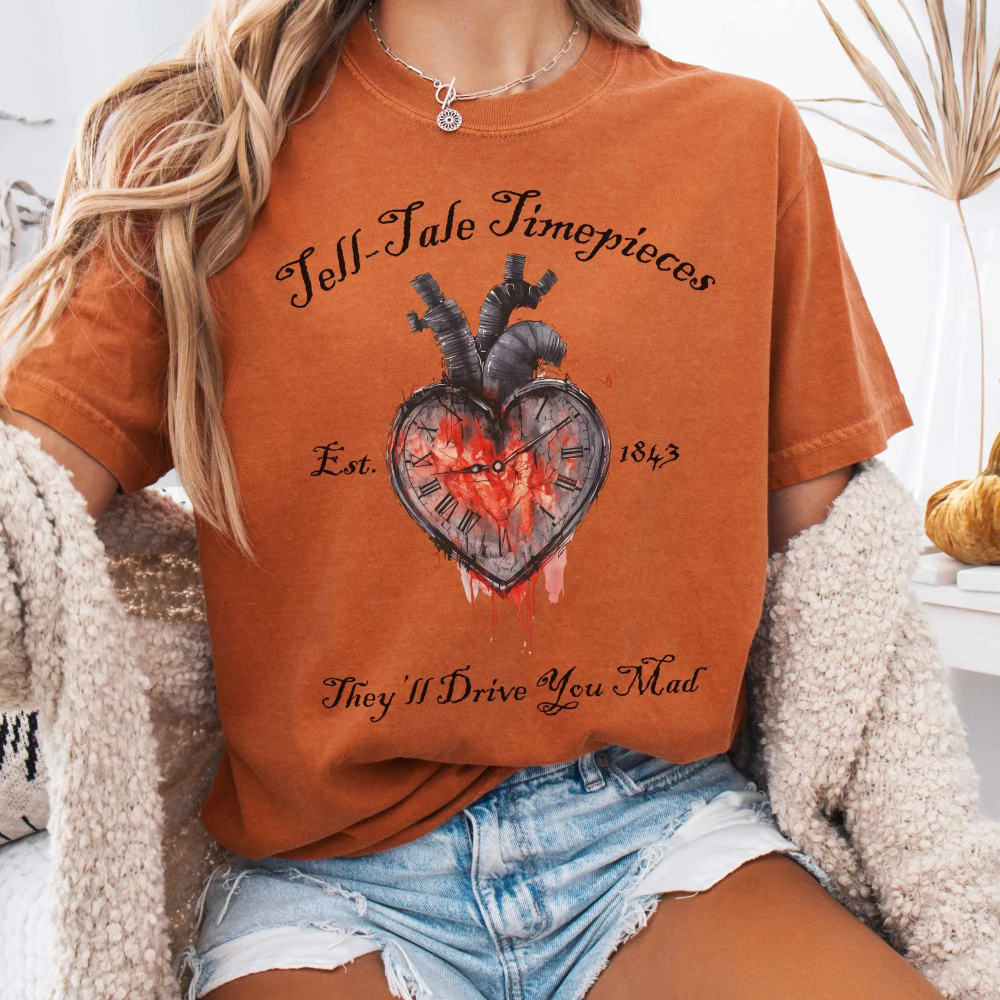 Tell-Tale Timepieces Poe Shirt