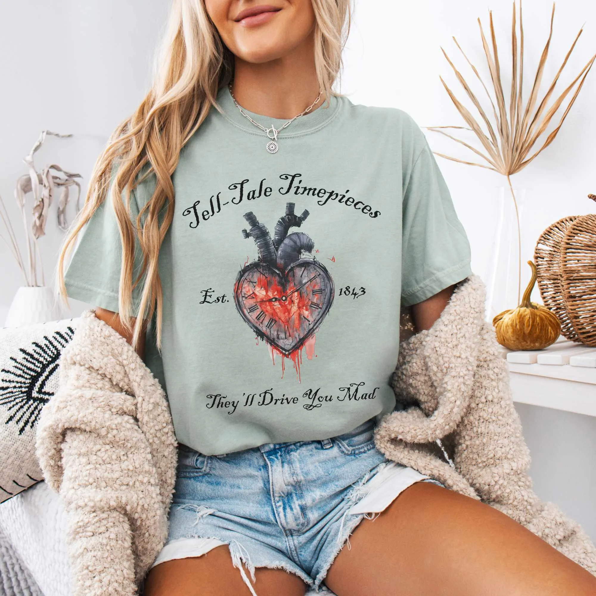 Tell-Tale Timepieces Poe Shirt
