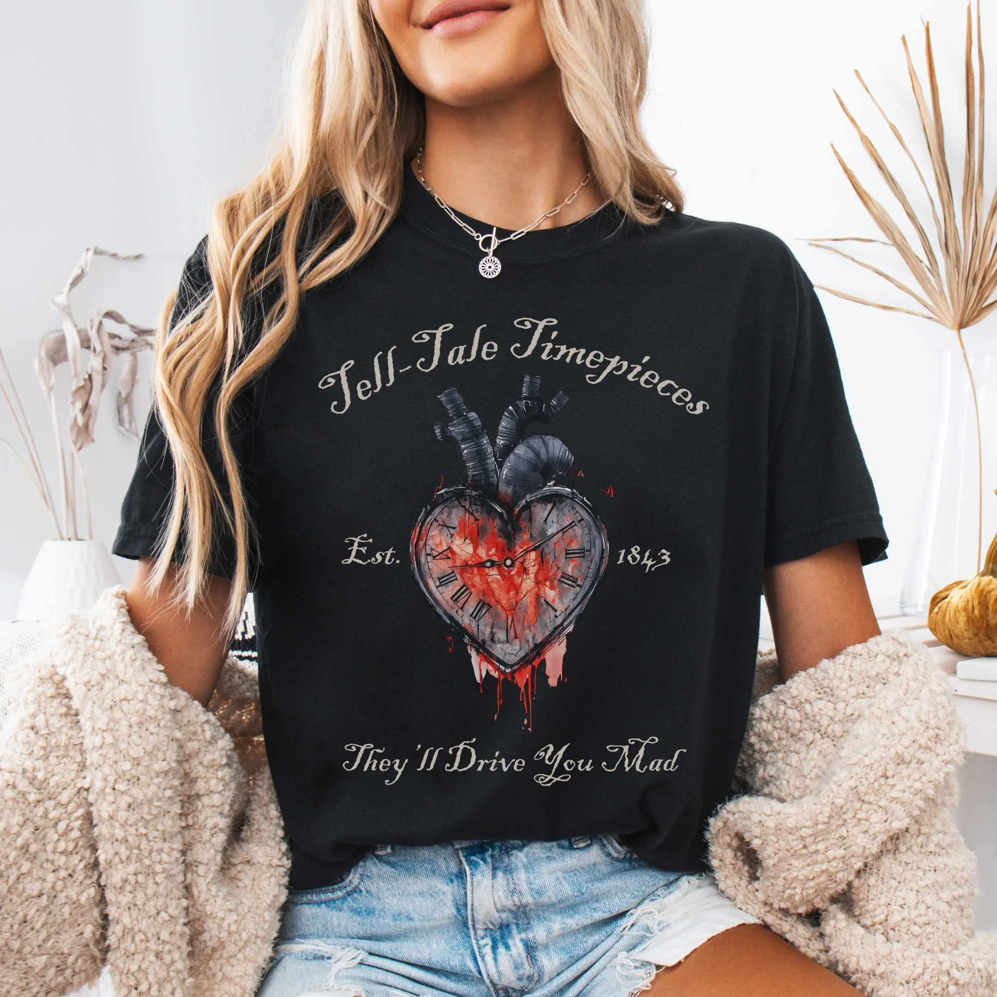 Tell-Tale Timepieces Poe Shirt