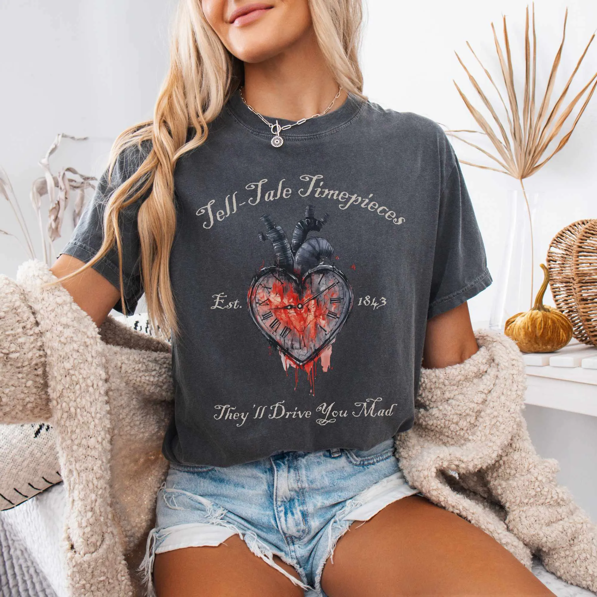 Tell-Tale Timepieces Poe Shirt